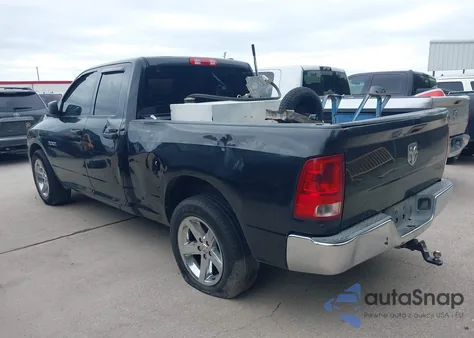 2010 Dodge Ram 1500 St из США, поврежденный, VIN 1D7RB1GK9AS185336